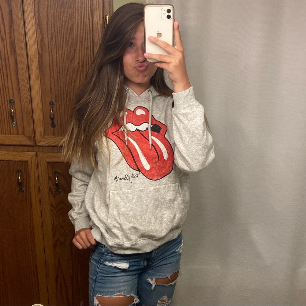 Rolling Stones Hoodie !!👅